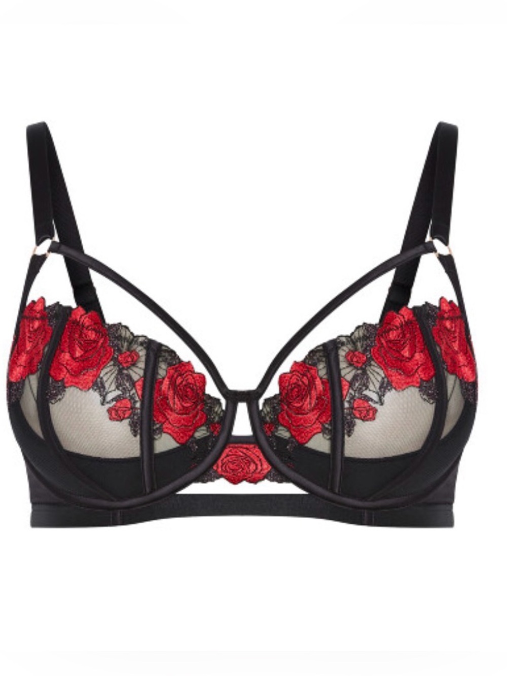 City Chic Boudoir Serena Demi Underwire Bra